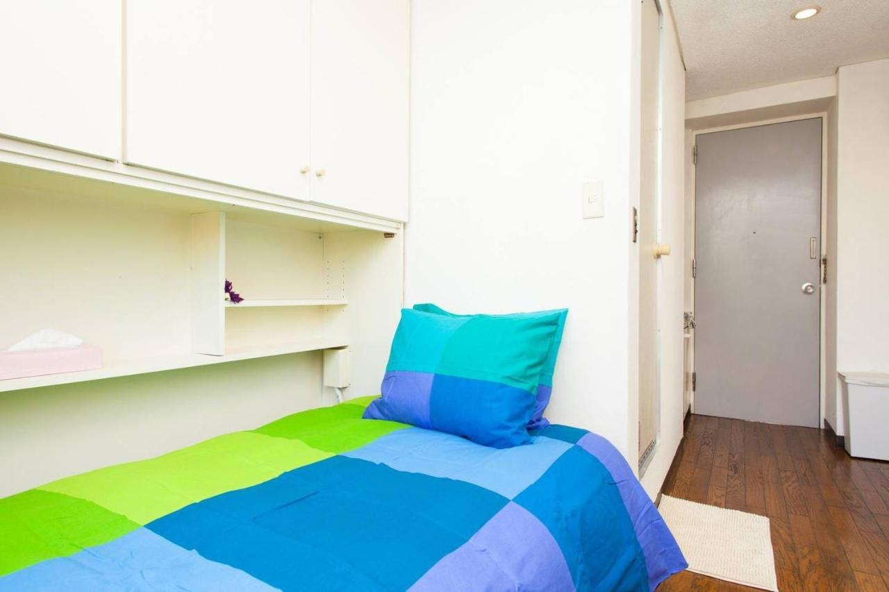 Studio Apartment Roppongi R3 #007 Tokyo Esterno foto